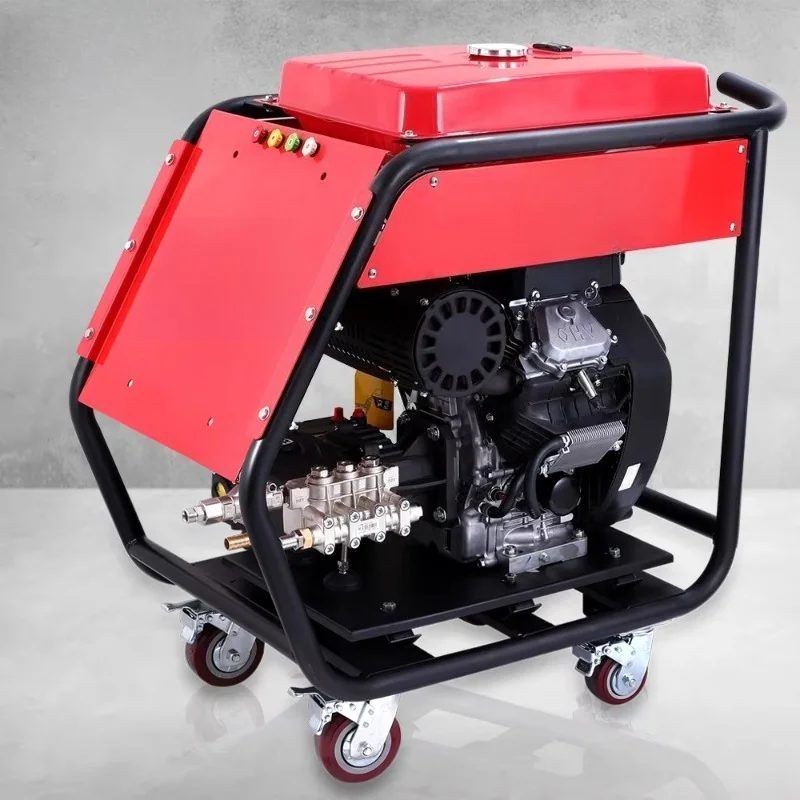 2600Psi 13.2gpm Jet Nozzle Sewer Cleaning 1/4, Sewer Jet 1/4 Hose, Sewer Jet Trailer