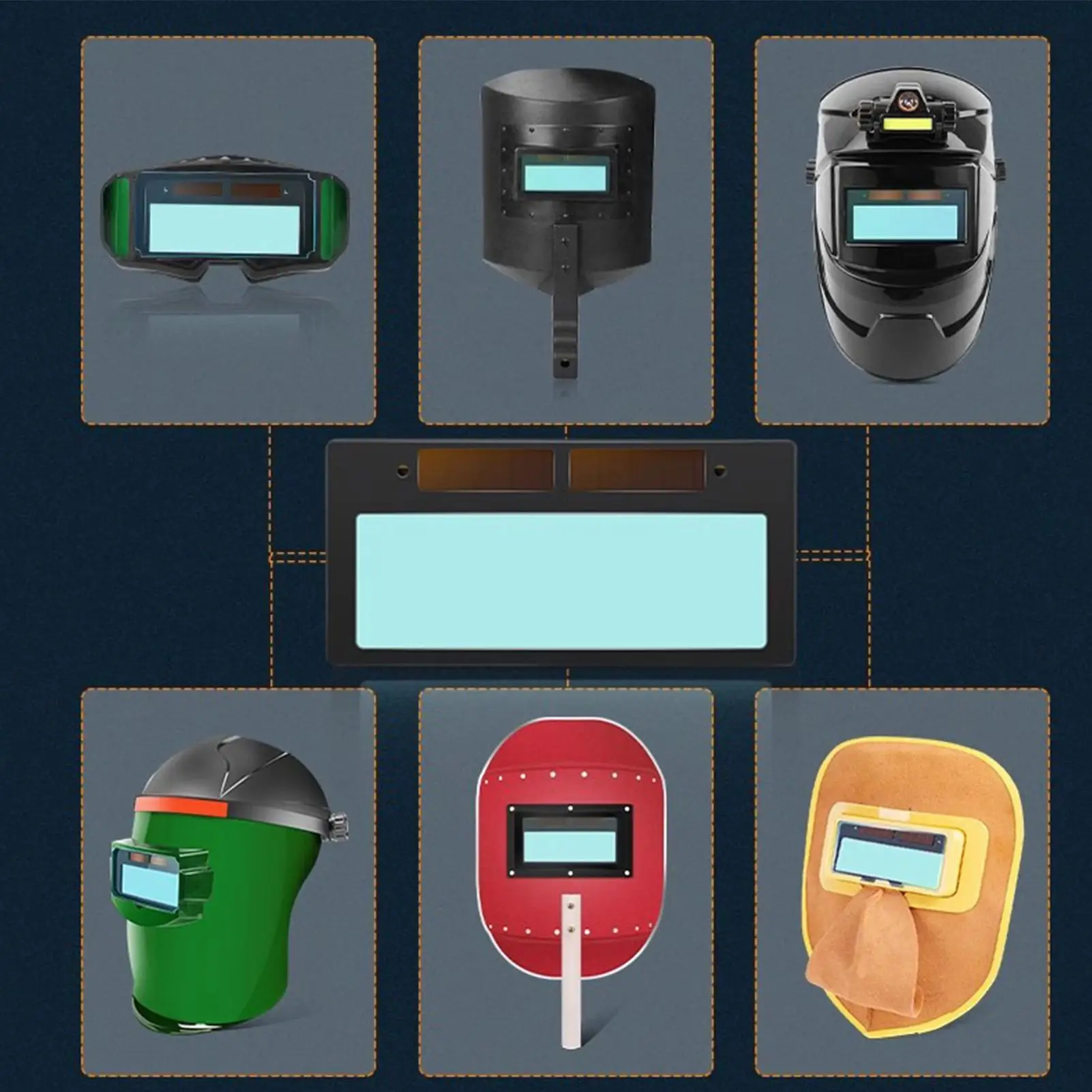 Автоматический сварочный фильтр для линз, регулируемый тент, сварочная линза, автоматические запасные части на солнечной энергии, аксессуары для шлема Автоматический сварочный фильтр для линз, регулируемый тент, сварочная линза, автоматические запасные части на солнечной энергии, аксессуары для шлема