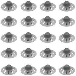 Hearing Aid Domes for Phonak Marvel & Paradise RIC BTE Models SDS 4.0 Large Open Dome 10mm 20 Pcs Pack,Large