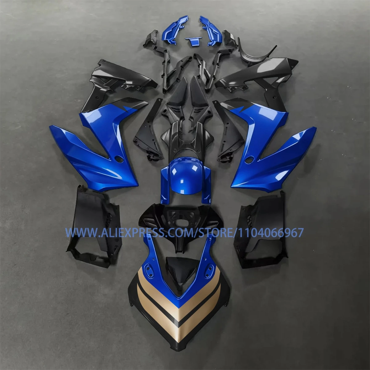 For CBR650R 2024-2025 RH03 650cc Full Body Fairing Kit Injection Molded ABS Plastic Bodywork Cowling Spares Sets Parts