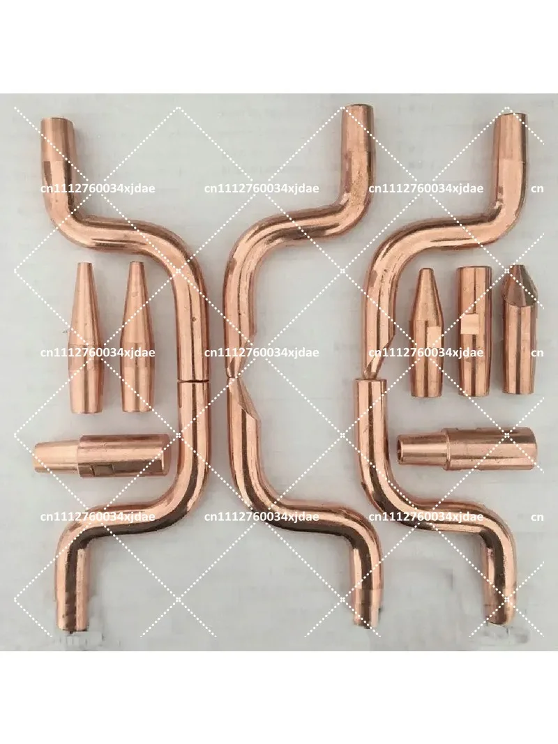 Contact Welding Electrode Spot Welding Chromium Zirconium Copper Head Custom S Type