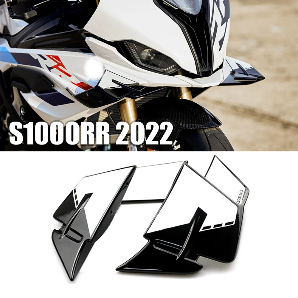 S1000RR WINGLETKIT For BMW S1000RR 2019 2020 2021 2022 Motorcycle accessories Fixed wing s1000rr fixed winglet