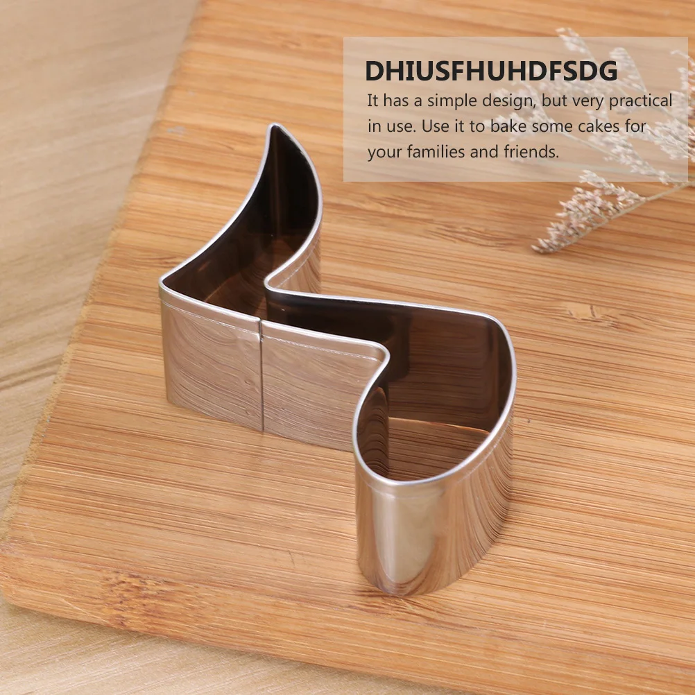 

10Pcs Musical Note Cutter Mold Stainless Steel Cake Baking Supplies Creative Cookie Molds Practical Baking Tools Set