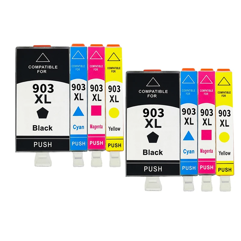 903XL Voor HP 903XL 903 XL Inktcartridge Compatibel Voor HP 903 Officejet Pro 6950 6960 6961 6963 6964 6965 6966 Printer