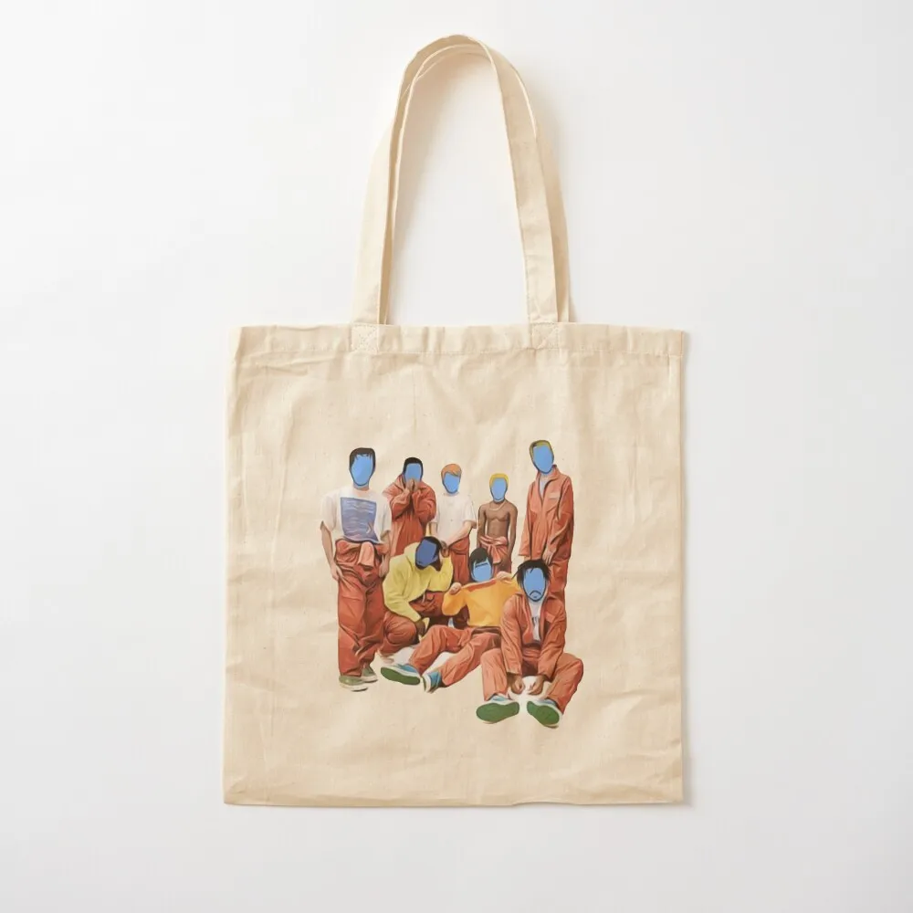 

brockhampton Tote Bag Candy bags Canvas Handbags Canvas Tote Bag