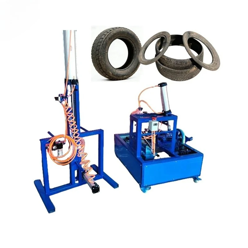 Popular Truck Tyre Ring Remover Sidewall Stripper Recycling Tire Machine