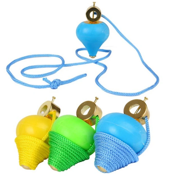 Wooden Rope Spinning Tops Toy Original Classic and Durable Spinning Top Adult Kid Baby Gift Relief Stress Spinning Top Toys