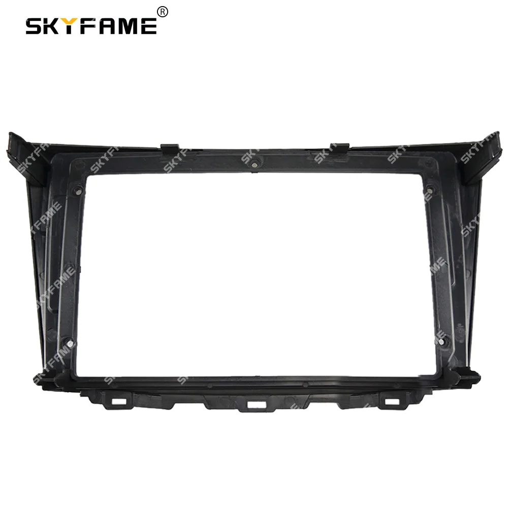 SKYFAME Car Frame Fascia Adapter Android Radio Dash Fitting Panel Kit For Suzuki Kizashi