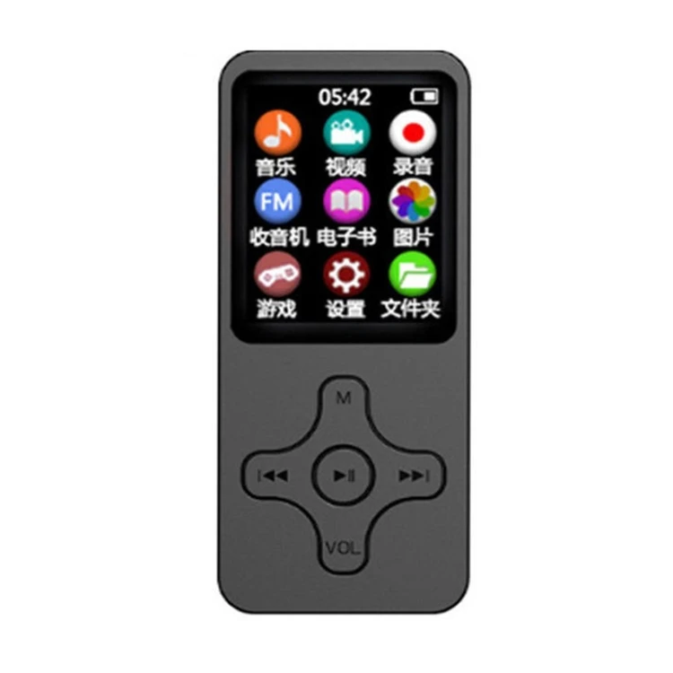 

Hot Selling Mini Student Sports Walkman English Player With 64G Memory Card MP3/MP4 Gift