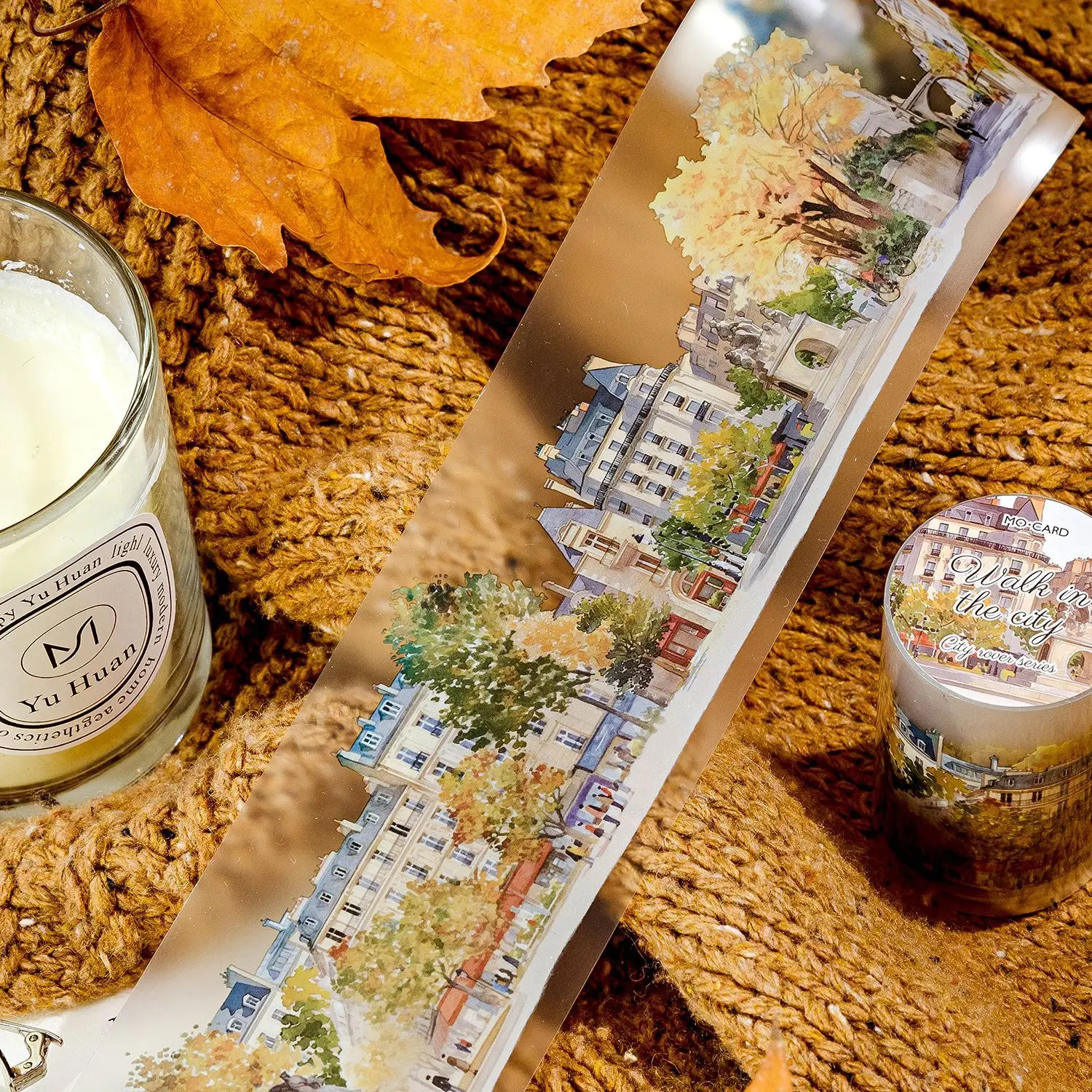 Mr.paper-レトロなキャラクターのストリートビューペットテープステッカー、スクラップブック、ノートブック、電話ケース、日記、装飾、文房具