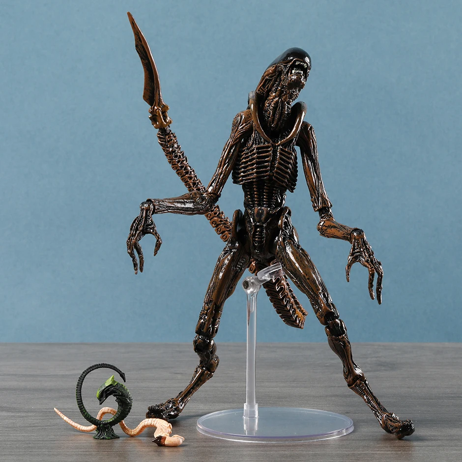 

NECA Alien 3 1992 Коллекционная экшн-фигурка из фильма ксеноморф Собака ПВХ модель игрушка кукла фигурки подарок