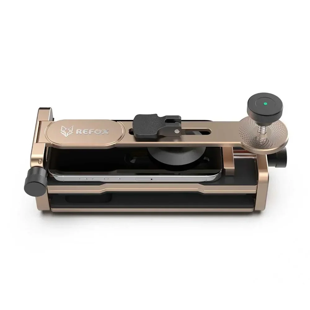 RS51 LCD Screen Opener Clamp Fixture Flat Screen Back Cover Removal and Pressure Holding Repair for iPhone 16 17 Samsung Android