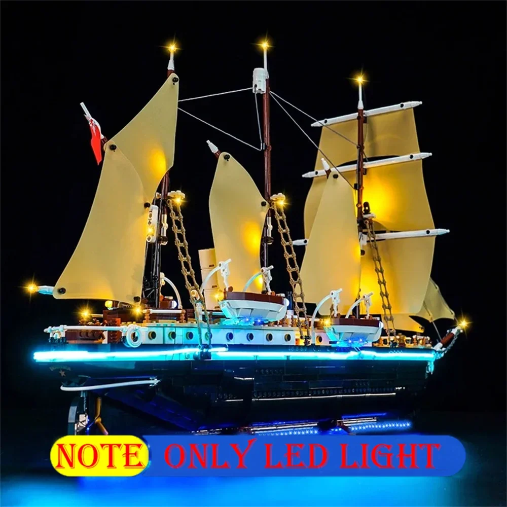 

Lighting Set For 10335 The Endurance Creator Series Not Include Building Block (Only Led Light Kit)