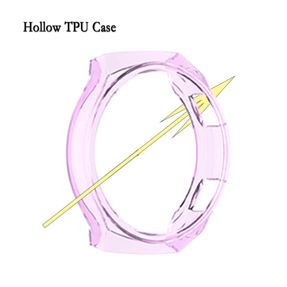 TPU Cover Case For Huawei Watch GT 2e Protector Hollow Coverage Durable TPU Watch Protection Accessories