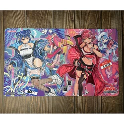 Yu-gi-oh Evil Twin ki-sikil Card Pad Playmat YGO Mat KMC TCG YuGiOh Mat-265