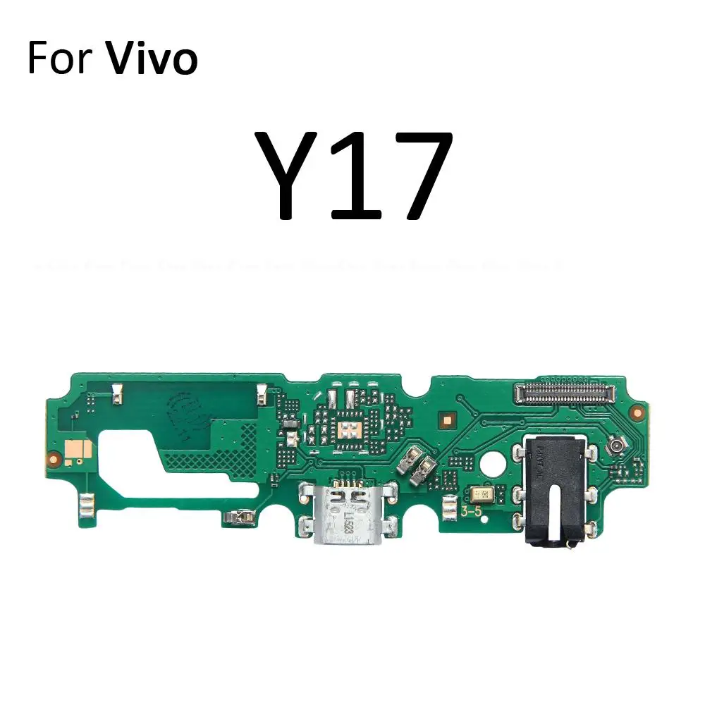 Power Charger Dock USB Charging Port Plug Board Microphone Mic Flex Cable For Vivo Y11 2019 Y11s Y12 Y12A Y12i Y12s Y15 Y17 Y19