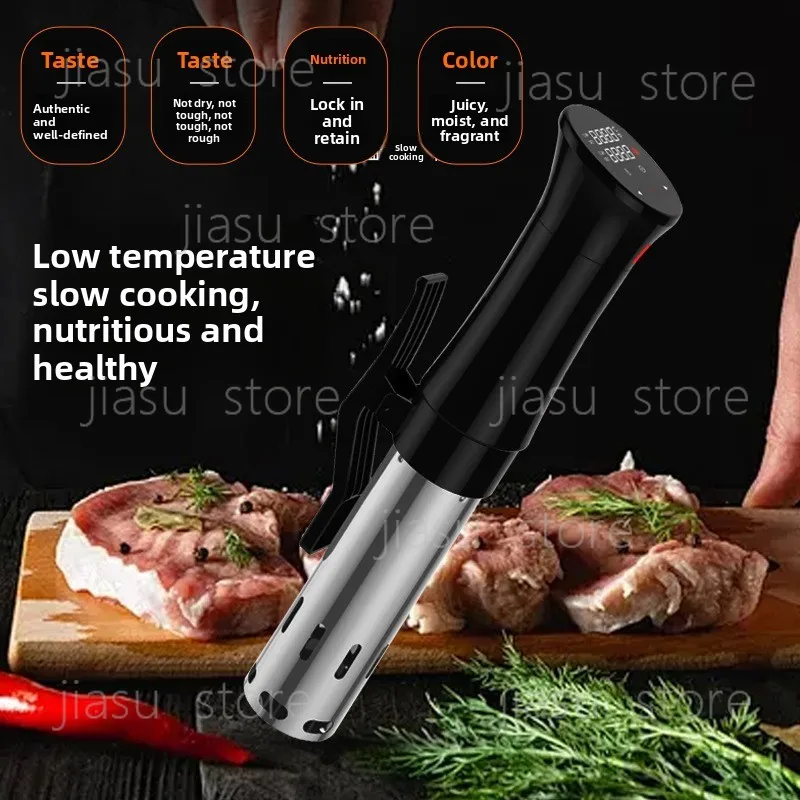 New Sous Vide Precision Cooker Low Temperature Slow Cooking Wand for Steak Fish Fillet Defrosting
