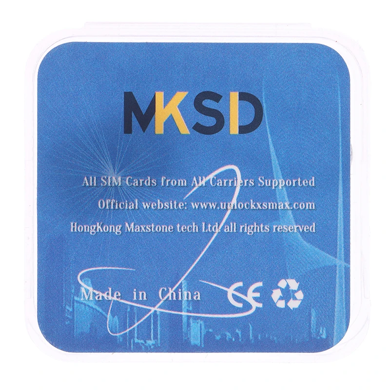 1Pc Single-Sided Adhesive Card Sticker Glue Unlocking Card Sticker For iPhone