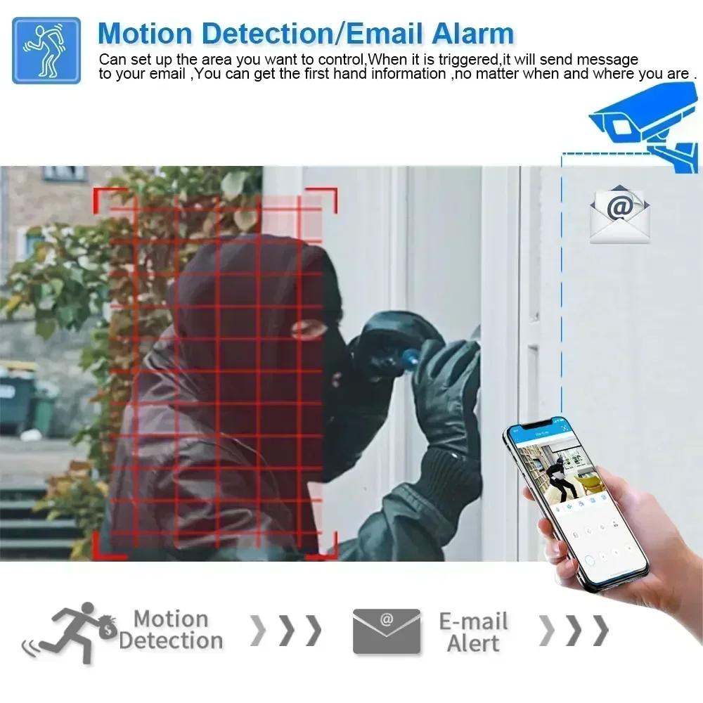 TUYA 8MP 4K POE نظام مراقبة الشبكة 8CH طقم NVR في الهواء الطلق مقاوم للماء الصوت CCTV IP كاميرا بشكل قبة طقم أمان الأعمال المنزلية