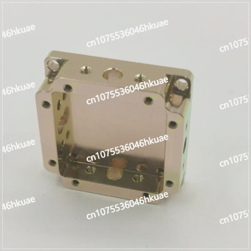 With A Metal Casing, and The RF Box Is CNC Machined. The Protective Box Is 34mm Long, 34mm Wide, and 12mm High,