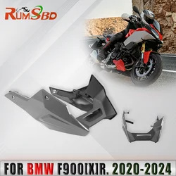 Motorcycle Carbon Fiber Belly Pan Engine Chassis Shroud Fairing Guard Cover Protector For BMW F900XR 2020 2021 2022 20232 2024