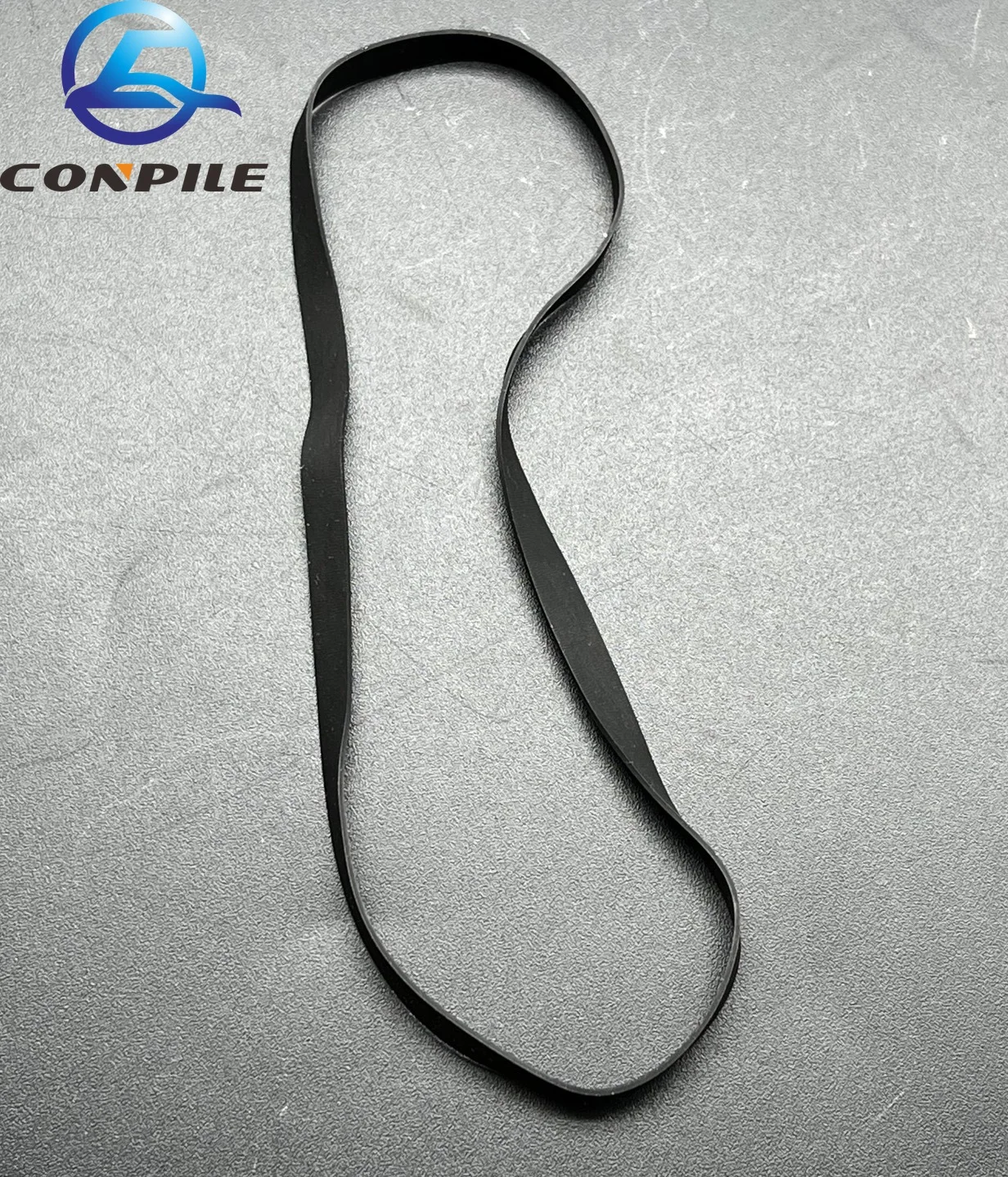 3mm width transmission rubber drive belt for walkman repeater cassette deck counter audio tape recorder