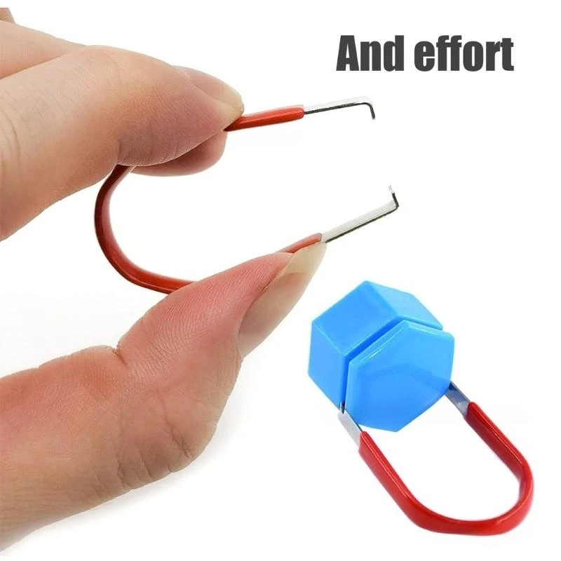 Quick Easy Wheel Nut Remover Bolt Caps Puller Extractor 6 Piece for Car Maintenance Repair Dismantle Extraction Tool - Image 3