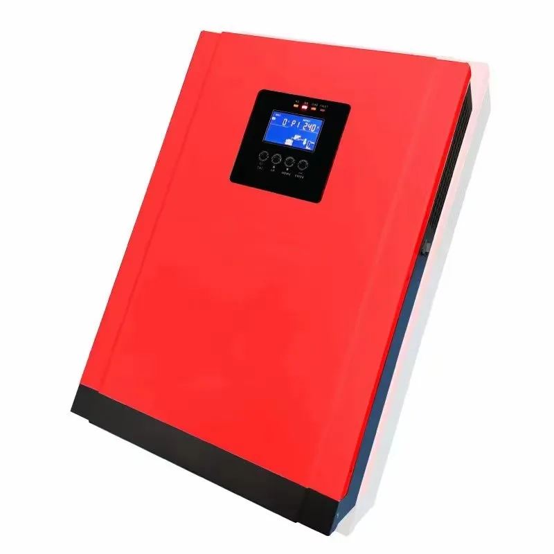 High frequency Hybrid solar inverter 5.6KW Off Grid  inverter with MPPT  Solar Charge Controller