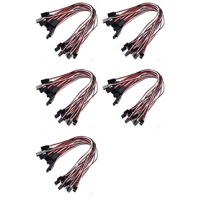 AB41-75 Pieces Servo Extension Cables Servo Extension Male To Female Cable (11.8 Inch)