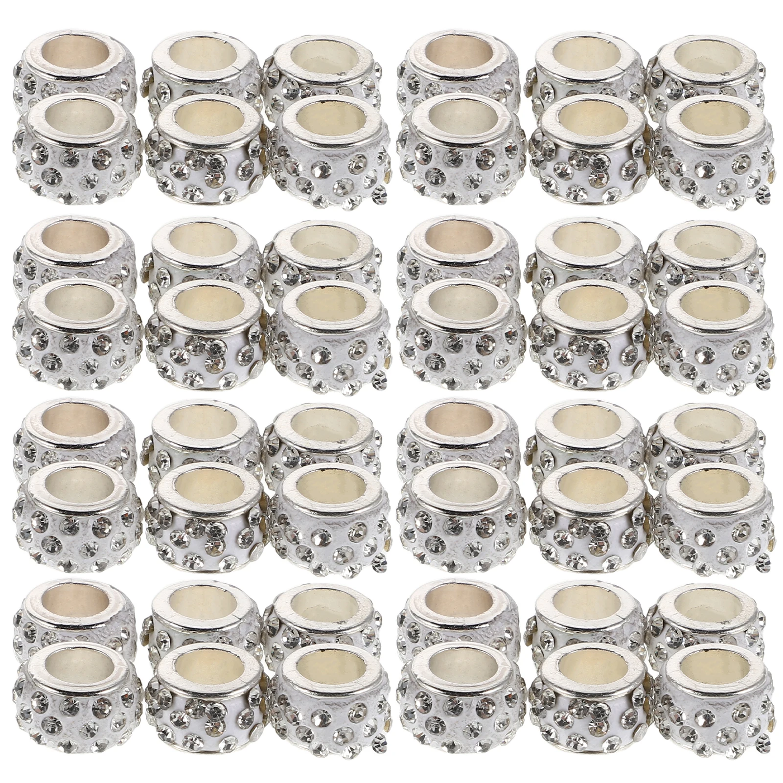 

100 Pcs Bead Accessories Beads for Crafts Bracelets Diamond Pen Making Rhinestones