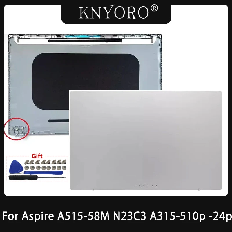 

Original New For Aspire A515-58M N23C3 A315-510p -24p LCD Back Cover Screen Housing Case Rear Lid Top Replacement AP3ZC000101