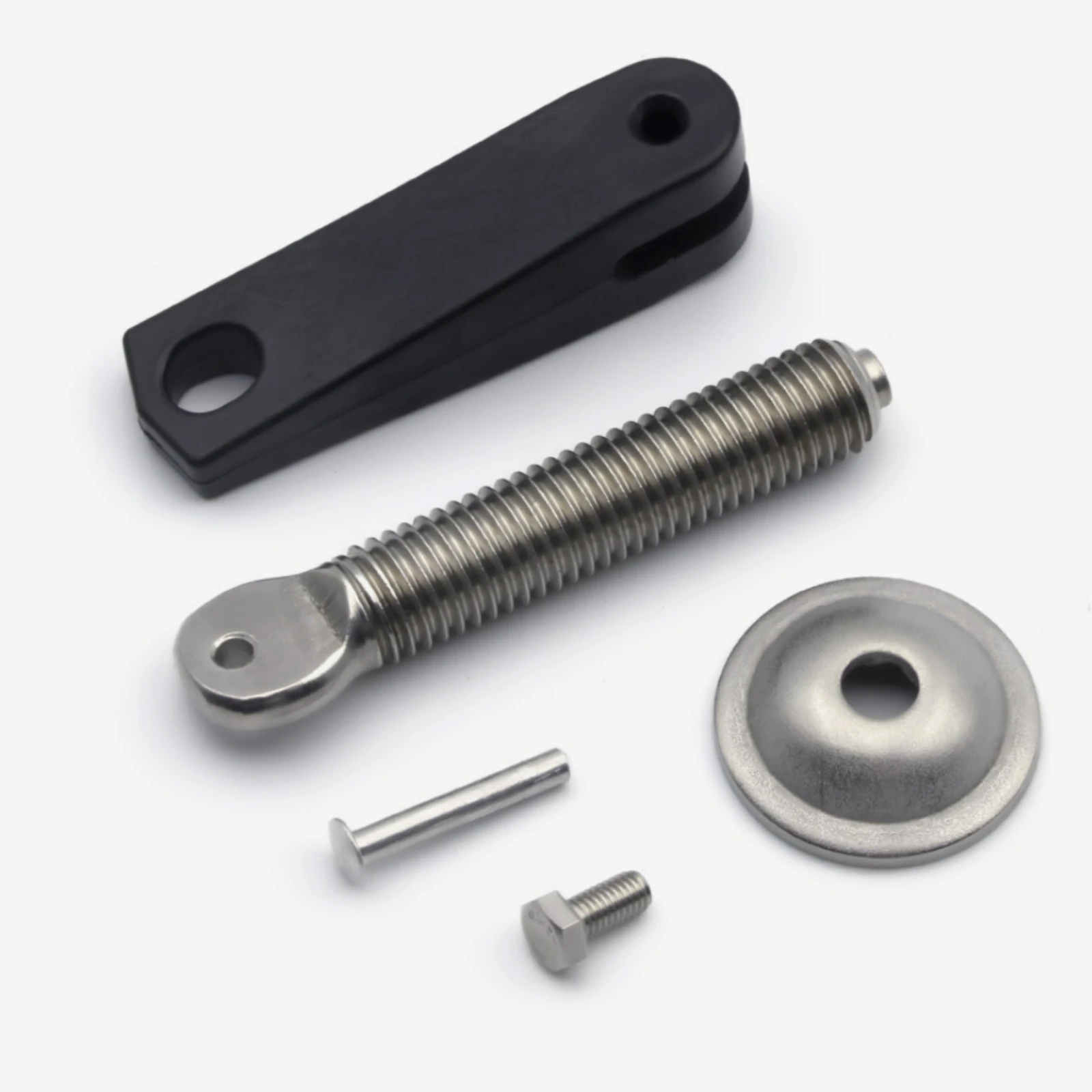 Outboard Engine Clamp Handle Corrosion-Resistant Boat Engine Clamp Handle Outboard Engine Tightening Screw Secure Grip