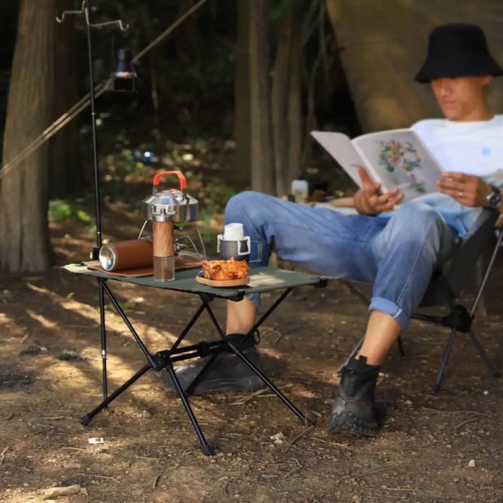 

Outdoor Foldable Table Ultra Light Portable Camping Picnic Table - Fishing Beach Barbecue Table for Outdoor Activities