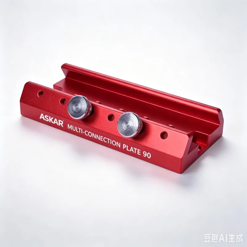 Sharpstar Askar Multi-Function Finder Base Plate 90 Dovetail Slot Base Accessory for Stargazing And Astronomical Equipment