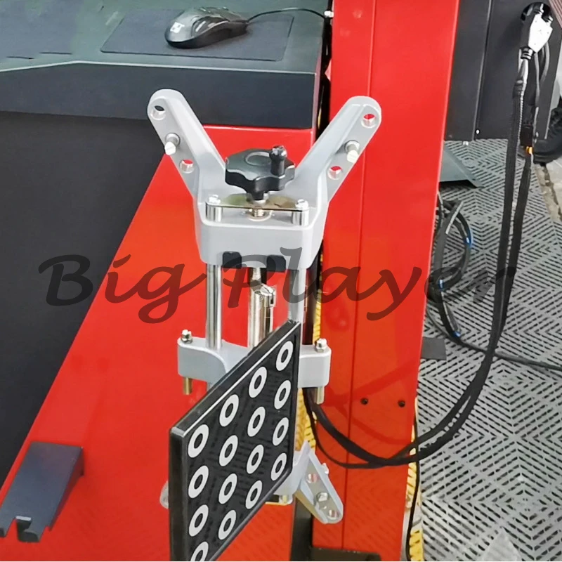 Four-Wheel Aligner Fixture Accessories Front Wheel Aligner Fixture Clamp Special Tool Clamp Head