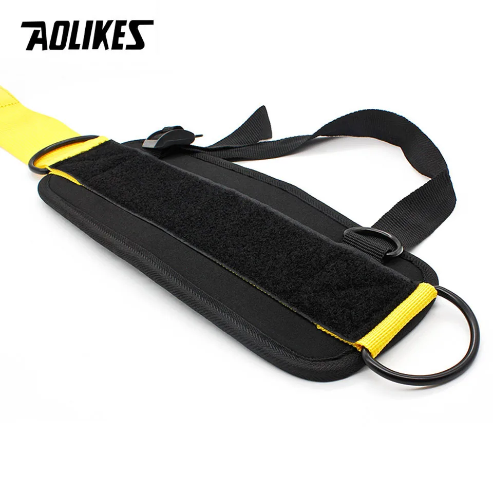 AOLIKES Padded Ankle Straps Ankle Straps for Cable Machines Double D-Ring Fitness Ankle Cuffs for Gym Rebate Leg Extensions