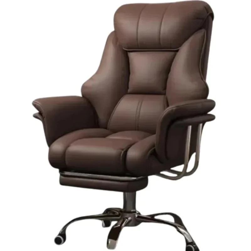 

Стиль отдыха, роскошное вращающееся рабочее кресло для спальни, игровое ленивое компьютерное кресло, эргономичная мебель, офисная подставка для ног, стол