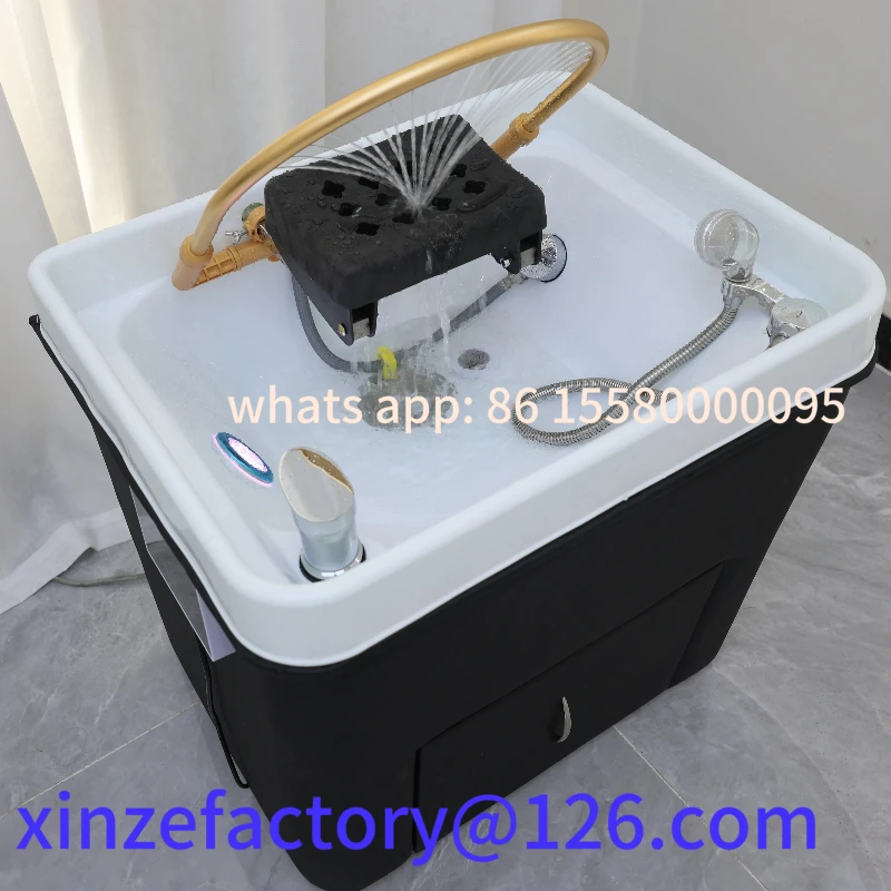 

Customizable Steam Portable Head Spa Shampoo Chair