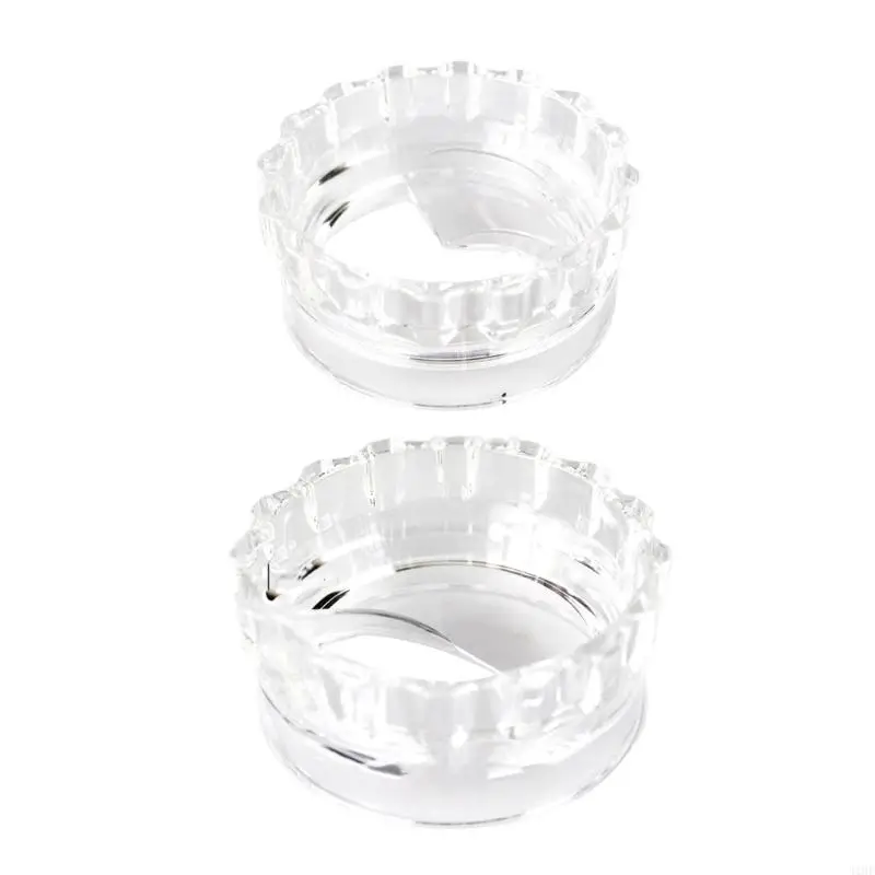

J1HF Espresso Funnel Plastic Coffee Tamper Funnel Coffee Machine Adapter Rings