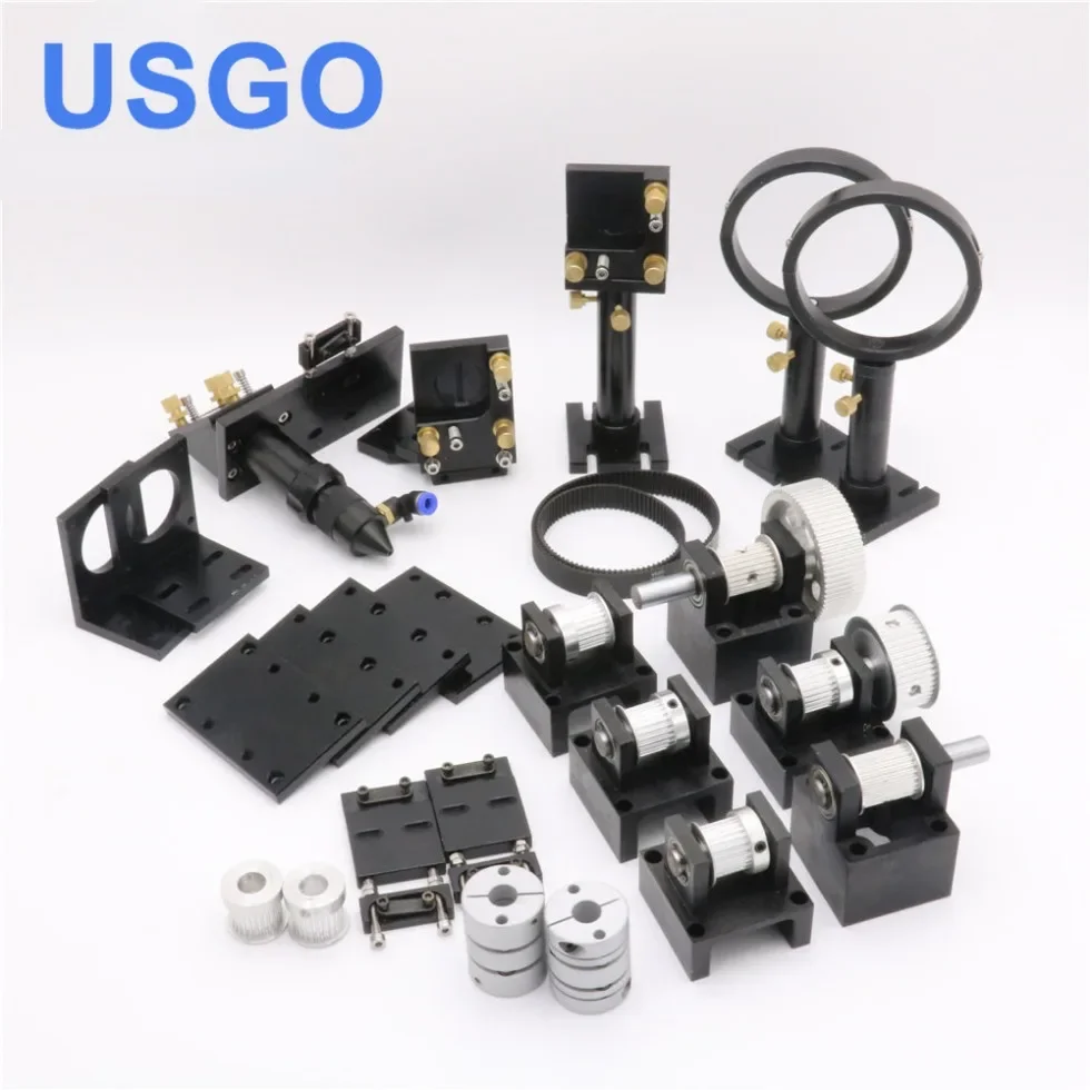 

USGO Co2 Laser Engraver Spare Parts for DIY Laser Machine 900*600mm Complete Kit