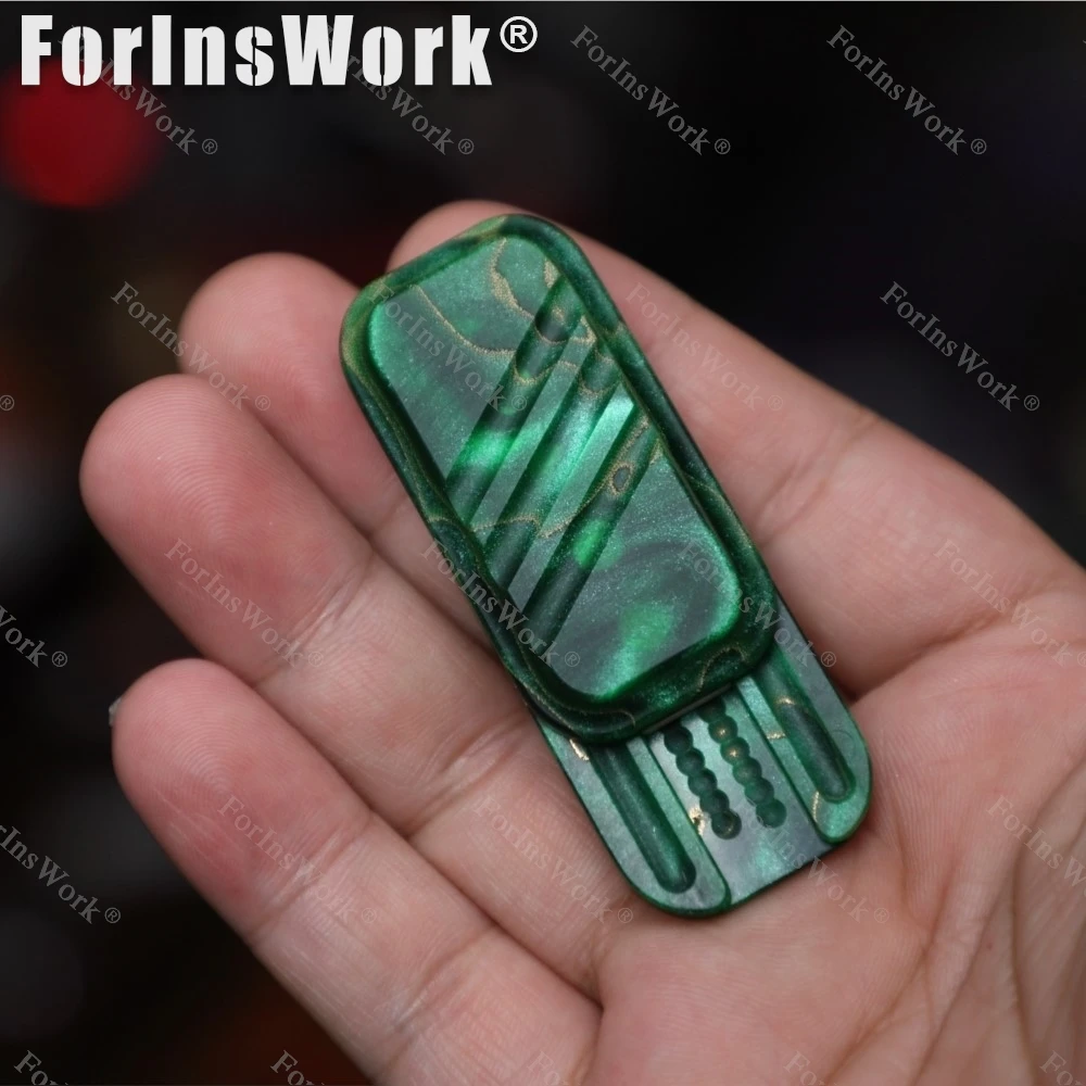 KAIS EDC Push Slider 2025 Decompression Educational Toys New Mechanical EDC Universal Module