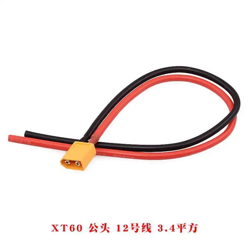 1 Stück XT60H-F Verbindungsleitung Mr30u Stecker und Buchse Modellflugzeug Xt90 Stecker Xt30 Elektrisch Einstellbarer Lithium-Akku – Detail 21