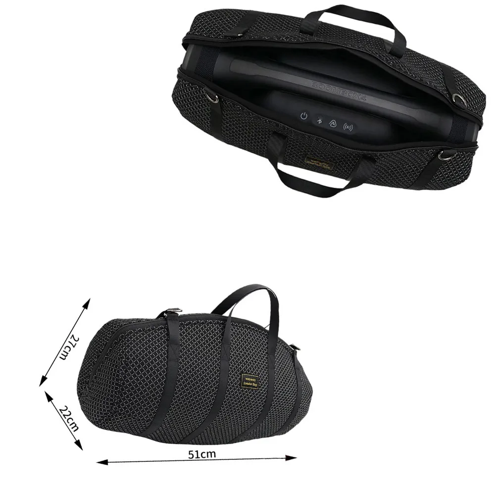 

for JBL BOOMBOX 4 Speaker Storage Bag Portable Wireless Bluetooth-compatible Sound-Transmitting Fabric Pouch