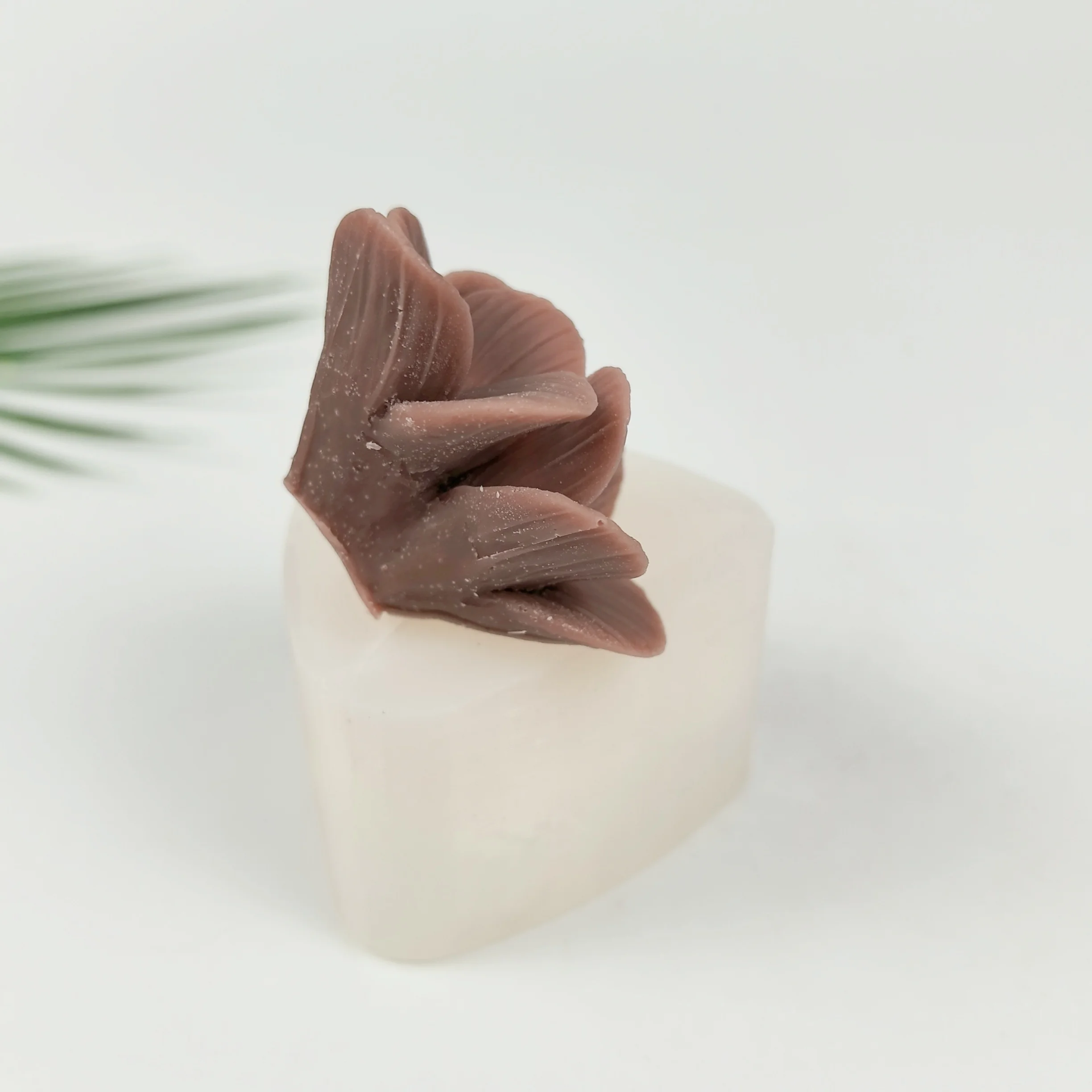 3D Plumeria Shape Silicone Mold Rose Flowers Cake Chocolate Candle Soap Mould DIY Aromatherarpy Household Decoration Craft Tools