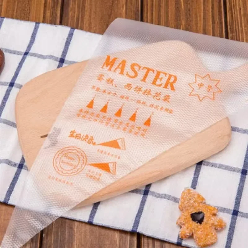 

Disposable Pastry Bag Products for Cakes Piping Cake Whipped Cream Piping Bag Kitchen Baking Accessories Cake Design Tips Tools
