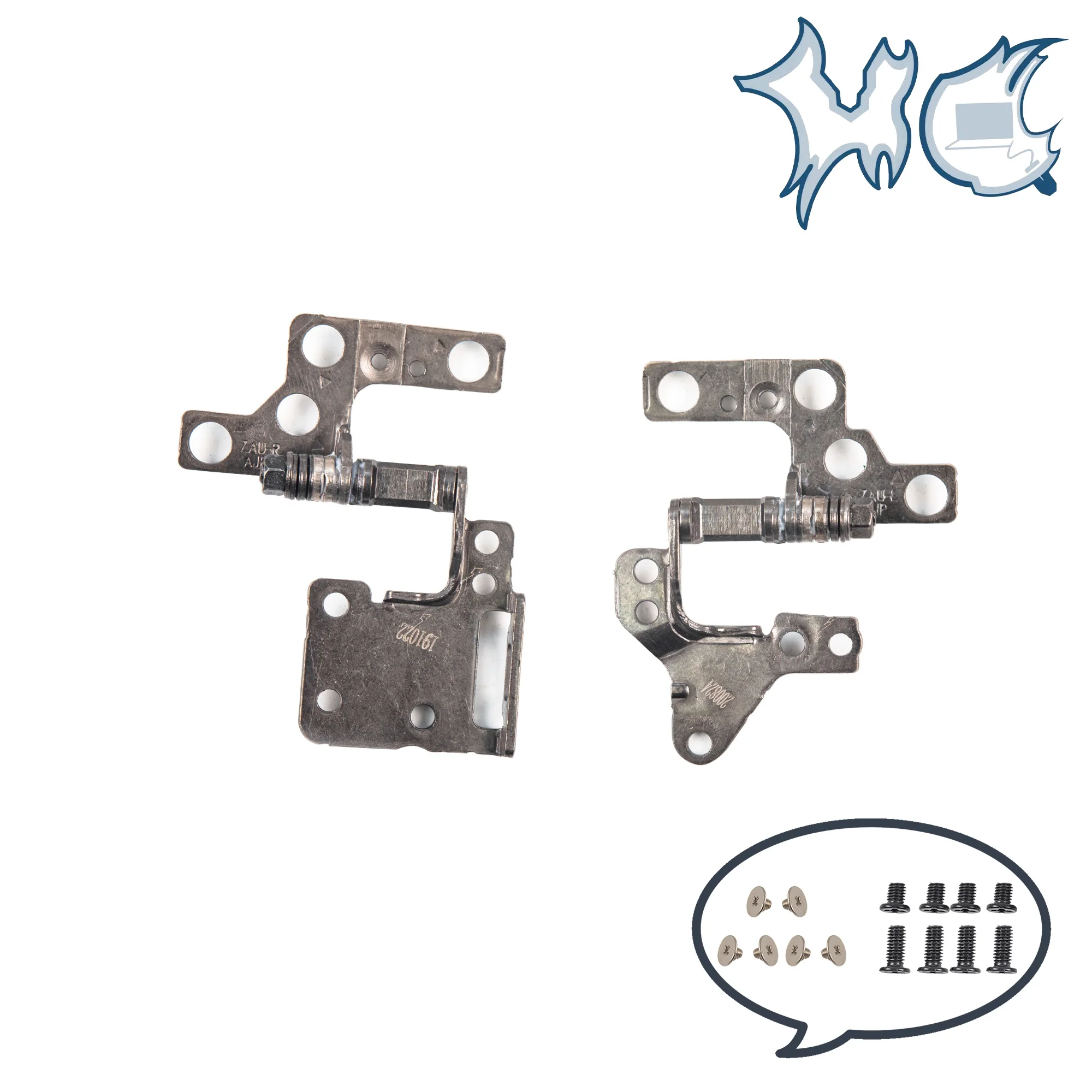 Cubiertas para portátil Acer Aspire 5, A515-54, A515-54G, A515-44, A515-45, A515-55, LCD, bisagras frontales, tapa superior, novedad