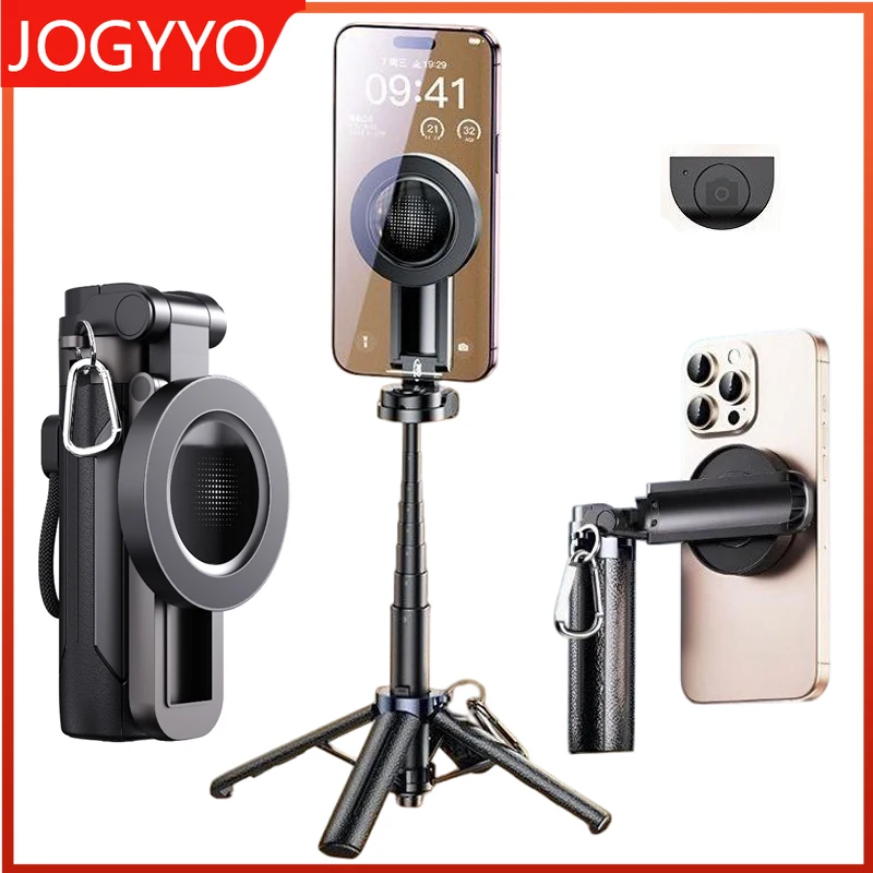 

New Mini Selfie Stick With Bluetooth 5.0 Remote Control Handle Tripod Stand Smartphone Camera Handheld Stabilization Assistant