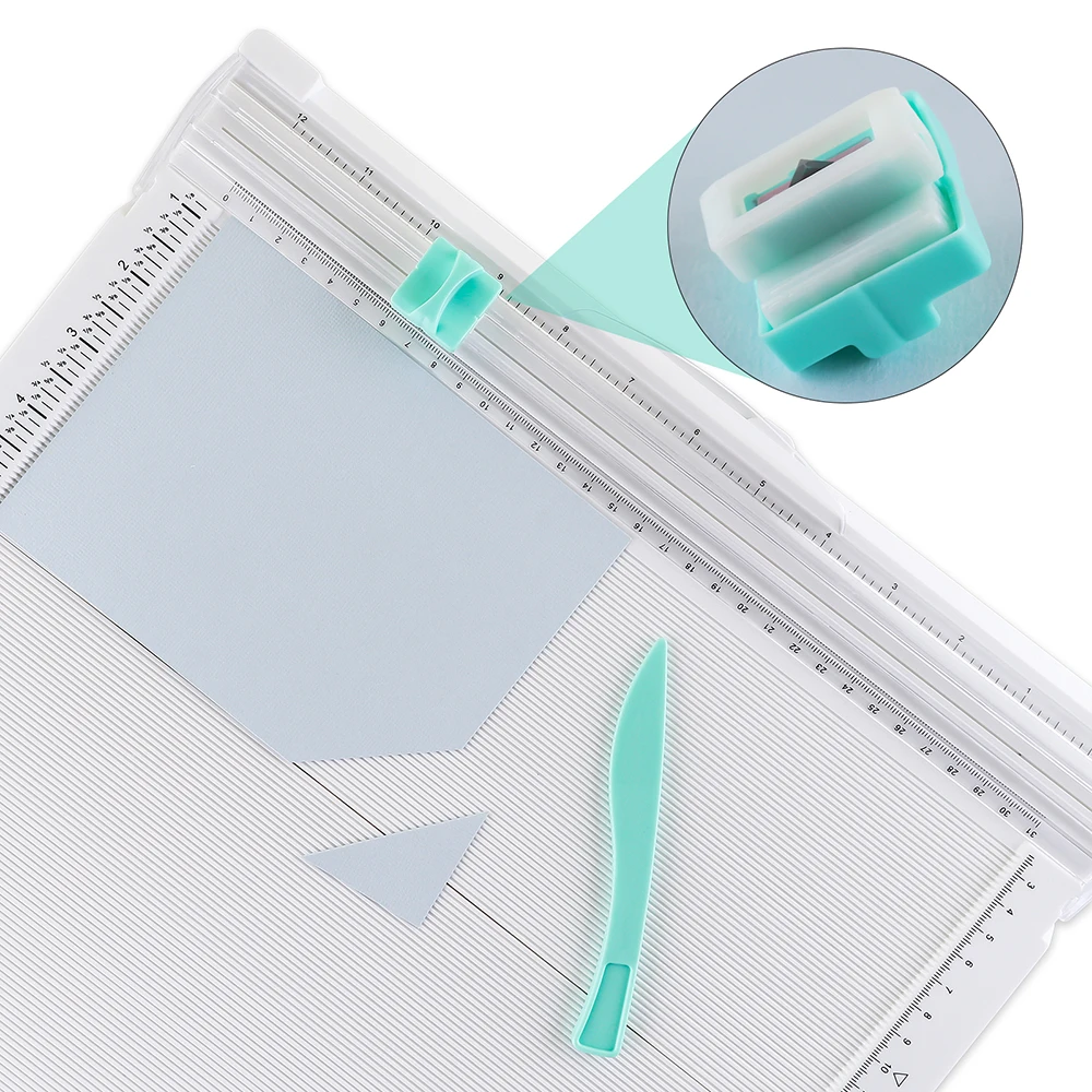 2026 New Foldable Paper Trim and Scoring Board Useful Paper Cutter Machine Folding Scorer for DIY Paper Card Cutting Supplies view 4