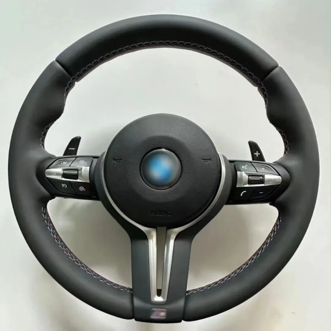 Personalized Customization  Real Leather Direksiyon Leather Steering Wheel FOR BM