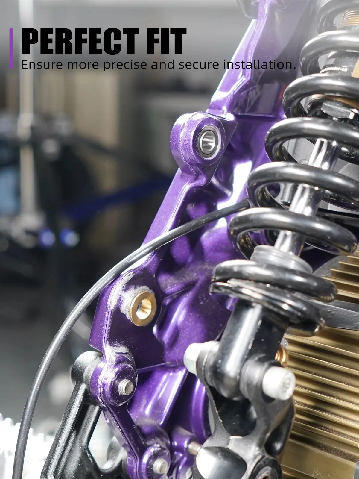 AliExpress NICECNC For Surron Electric Bike Rear Swingarm Frame Hole Bushings Flat Fork Bushings Bearing Spacers Kit For Surron Light Bee X S L1E